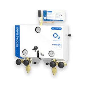 Colector para gases médicos - Medgas Bank - Novair Oxyplus Technologies - automático / de suministro / de inversión de caudal