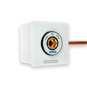 Toma DIN - Novair Oxyplus Technologies - DISS / de gas / de oxígeno