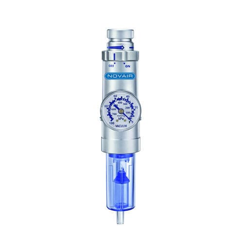 Regulador de vacío conectable - Novair Oxyplus Technologies - de tipo Venturi