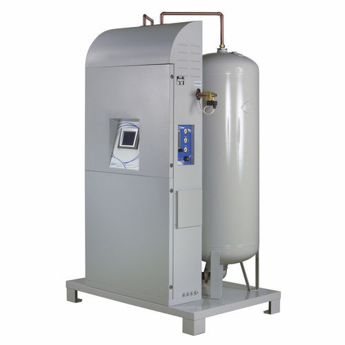 Generador de oxígeno médico - Premium - Novair Oxyplus Technologies - fijo / PSA / 2 tanques