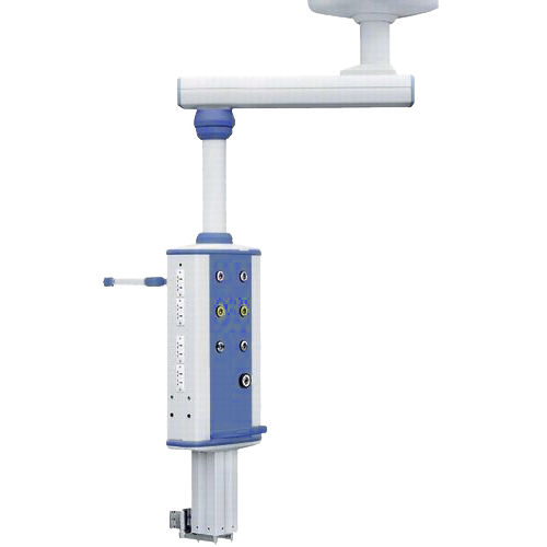 Brazo de distribución de techo - Novair Oxyplus Technologies - móvil / para cuidados intensivos / de anestesia