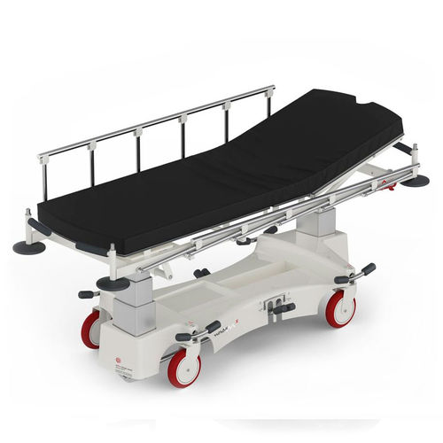 Carro camilla de emergencia - STRX-E - Novak M - para resonancia magnética / para imágenes médicas / hidráulico
