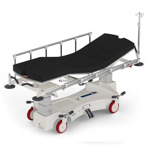 Carro camilla de transporte - STRX-H - Novak M - de emergencia / para resonancia magnética / para imágenes médicas
