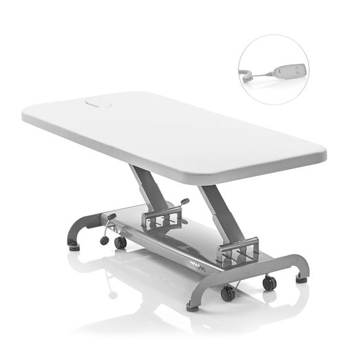 Mesa Bobath eléctrica - S - Novak M - con ruedas / de 1 sección