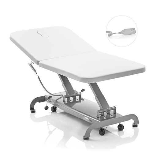 Mesa Bobath eléctrica - S2 - Novak M - con ruedas / con altura regulable / de 2 secciones