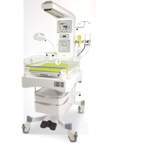 Mesa de reanimación neonatal con ruedas - Kangaroo KR-1000 - NOVOS