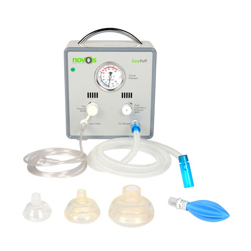 Ventilador de emergencia - Easypuff - NOVOS - de transporte / neonatal
