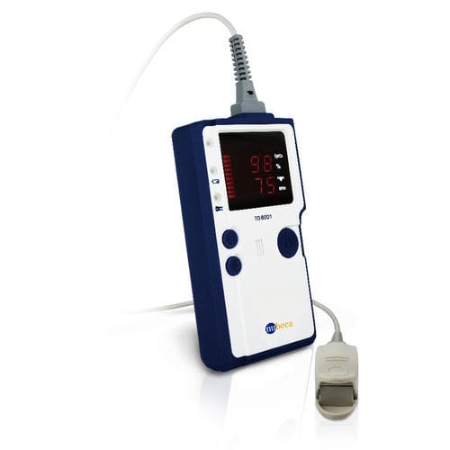 Pulsioxímetro portátil de mano - PO8201 - nu-beca & maxcellent  - médico / Bluetooth