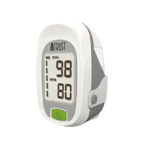 Pulsioxímetro de dedo - PO8250 - nu-beca & maxcellent  - médico / alimentado por batería