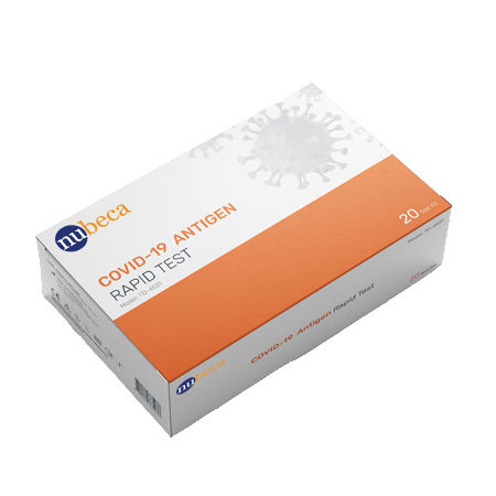 Prueba rápida para enfermermedades infecciosas - AT-4531 - nu-beca & maxcellent  - para antígenos / SARS-COV-2 / para bacterias