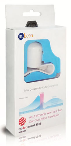 Kit de prueba de ovulación - OT-5253 - nu-beca & maxcellent  - de saliva
