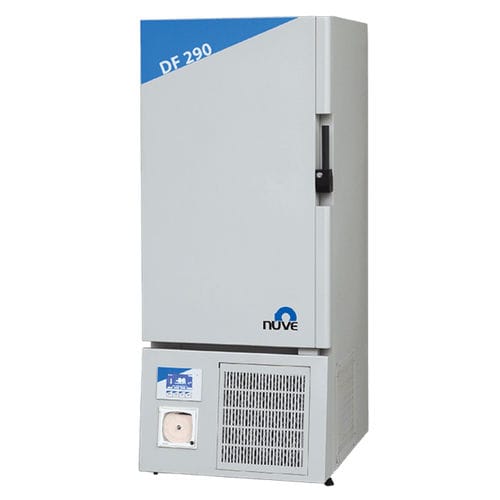 Congelador de laboratorio - DF series - Nüve - de tipo armario / con 1 puerta / de ultrabaja temperatura