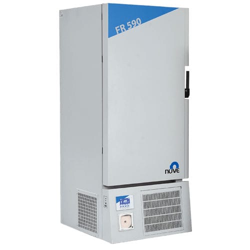 Congelador de laboratorio - FR series - Nüve - de tipo armario / con 1 puerta / baja temperatura