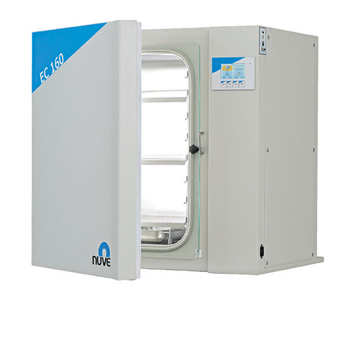 Incubadora de laboratorio de CO2 - EC 160  - Nüve - de cultivo celular / de mesa / de acero inoxidable