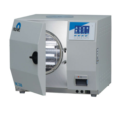 Esterilizador médico veterinario - NC series - Nüve - de vapor / de mesa / de vacío fraccionado