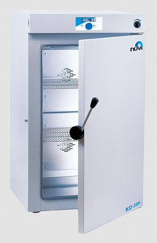 Horno de calor - KD series - Nüve - de secado / tratamiento térmico / de laboratorio