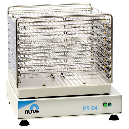 Agitador de laboratorio oscilante - PS 54 - Nüve - analógico / de plaquetas / de mesa