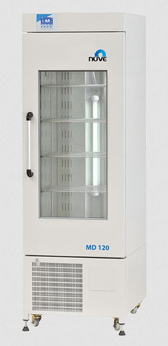 Refrigerador de laboratorio - MD series - Nüve - de farmacia / médico / de tipo armario