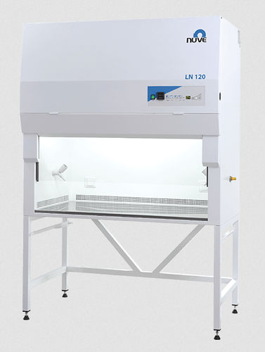 Campana de descontaminación - LN series - Nüve - de laboratorio / para riesgos biológicos / de pie