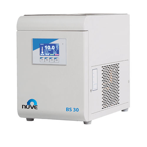 Baño María calefactor - BS 30 - Nüve - de circulación / refrigerado / compacto