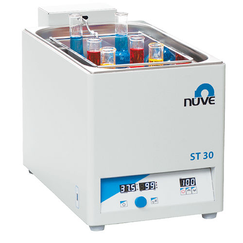 Agitador de laboratorio orbital - ST 30 - Nüve - digital / de mesa / programable