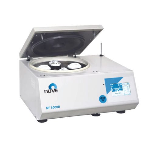 Centrífuga de laboratorio - NF 3000R - Nüve - para banco de sangre / multifunción / de sangre
