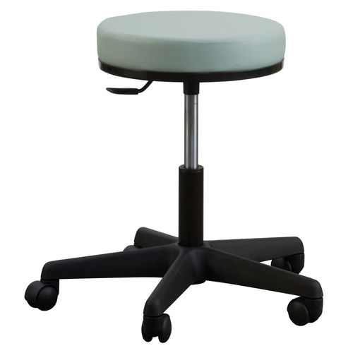 Taburete para consulta médica - 60339-T - Oakworks Med - de altura variable / giratorio / neumático