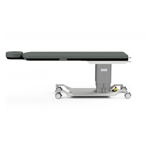 Mesa para angiografía móvil - CFPM100 - Oakworks Med - de altura regulable