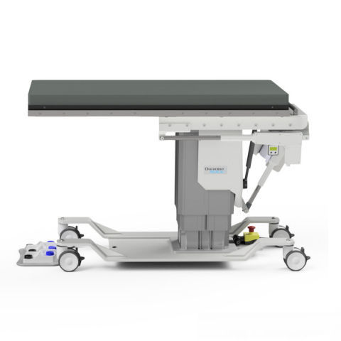 Camilla de exploración bariátrica - CFUR301 - Oakworks Med - para urología / eléctrica / de altura variable