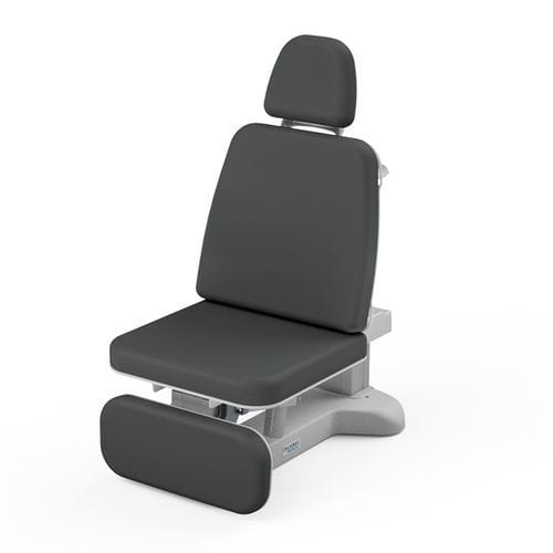 Sillón de reconocimiento general - 3000  - Oakworks Med - eléctrico / de altura variable / con reposapiernas