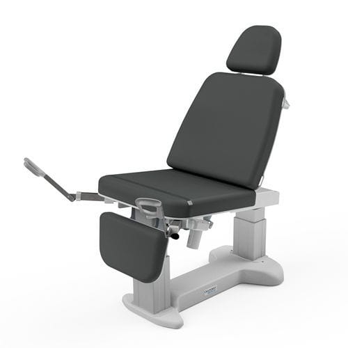 Sillón de reconocimiento general - 3100  - Oakworks Med - eléctrico / de altura variable / con reposapiernas