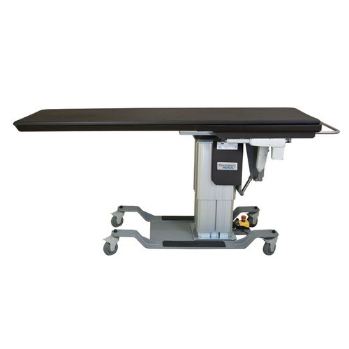 Mesa para angiografía móvil - CFPM401 - Oakworks Med - de altura regulable / basculante