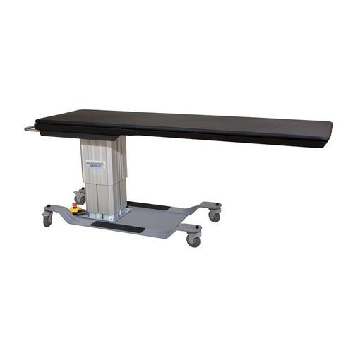 Mesa para angiografía móvil - 81813 - Oakworks Med - de altura regulable