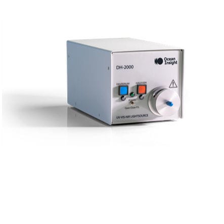 Fuente de luz para espectrómetro UV-Vis-NIR - DH-2000 series - Ocean Insight - halógena / tungsteno halógeno