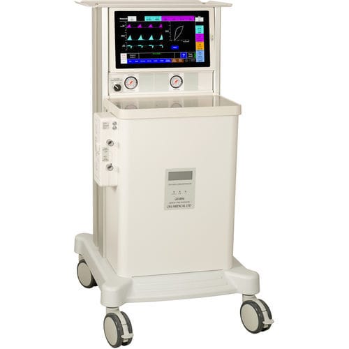 Ventilador para cuidados intensivos - GEMINI-G100 - OES Medical - electrónico / con ruedas