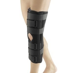 Férula para rodilla - Dynamics - Ofa Bamberg - flexión de la rodilla a 20° / con abertura en la rodilla