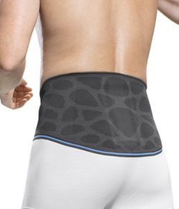 Faja de sujeción lumbar - Dynamics Plus - Ofa Bamberg - para adulto / semirrígida / negra