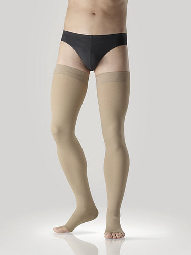 Calcetines de compresión para la prevención del tromboembolismo venoso - Lastofa® cotton (AG) - Ofa Bamberg - para hombre