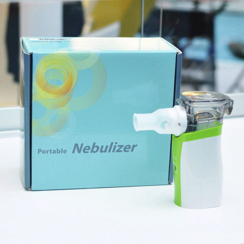 Nebulizador de membrana vibrante - DocSpray - OK Biotech  - de uso general / para la respiración / portátil
