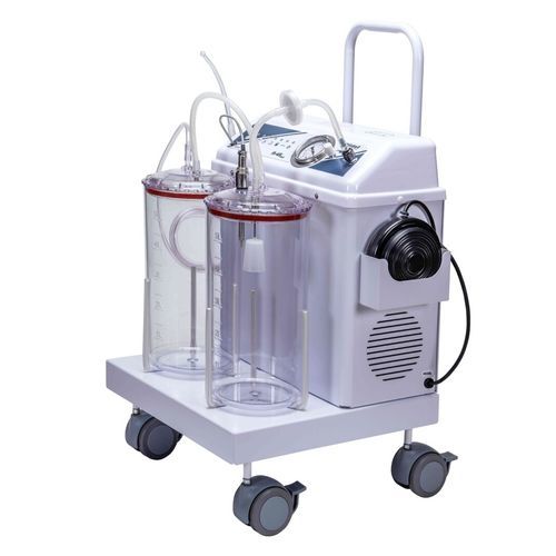 Aspirador quirúrgico eléctrico - A-45 MAX - Olidef Medical - con ruedas