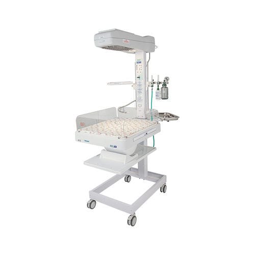 Mesa de reanimación neonatal con ruedas - Matrix R - Olidef Medical