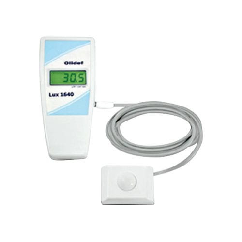 Radiómetro de fototerapia - Lux 1640 - Olidef Medical