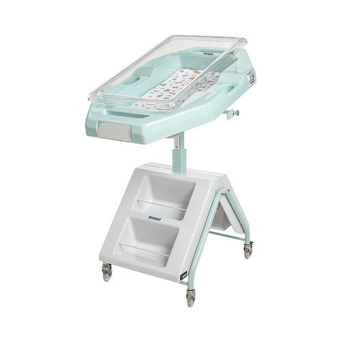 Cuna hospitalaria neonatal - Afeto - Olidef Medical - con ruedas / de altura variable / presalida