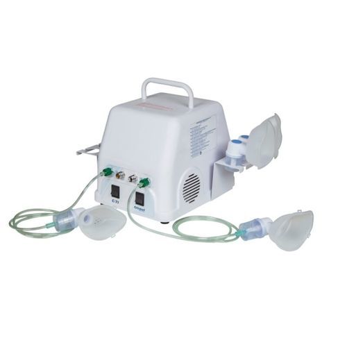 Nebulizador electrónico - C-71 Plus - Olidef Medical - de uso general / de mesa / portátil