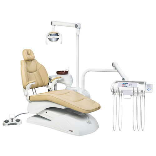 Unidad de tratamiento dental con sillón - LOGIC  - Olsen Industry - con portainstrumentos / con luz