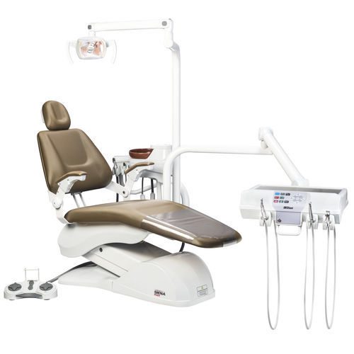 Unidad de tratamiento dental con sillón - QUALITY  - Olsen Industry - con portainstrumentos / con luz