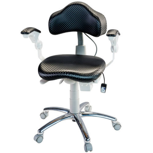 Taburete para consulta médica - OWLS - Olsen Industry - para odontología / médico / de altura variable