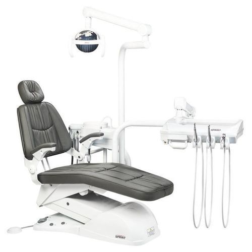 Unidad de tratamiento dental con sillón - Sprint - Olsen Industry - modular / con monitor / con portainstrumentos