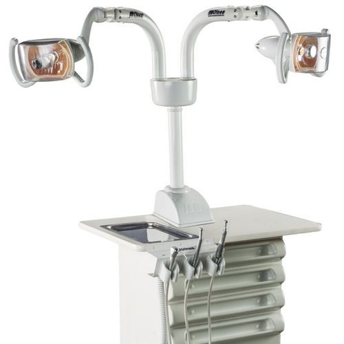 Lámpara cialítica de mesa - Olsen Industry - halógena / 2 brazos