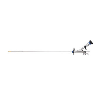Ureteroscopio para adulto - Dual - Olympus Medical Europa - de ángulo / con canal operador